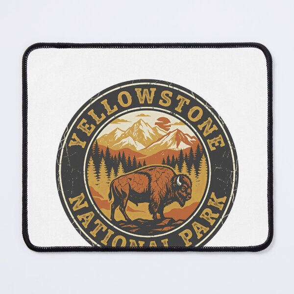 Item preview, Yellowstone National Park Bison Wildlife Explorer Travel designed and sold by Simsimah26Parks.