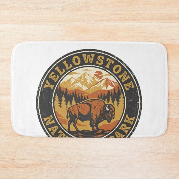 Item preview, Yellowstone National Park Bison Wildlife Explorer Travel designed and sold by Simsimah26Parks.