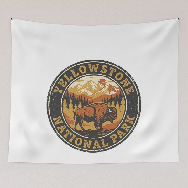 Item preview, Yellowstone National Park Bison Wildlife Explorer Travel designed and sold by Simsimah26Parks.