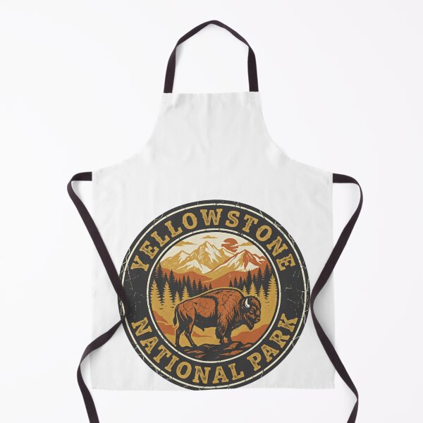 Item preview, Yellowstone National Park Bison Wildlife Explorer Travel designed and sold by Simsimah26Parks.