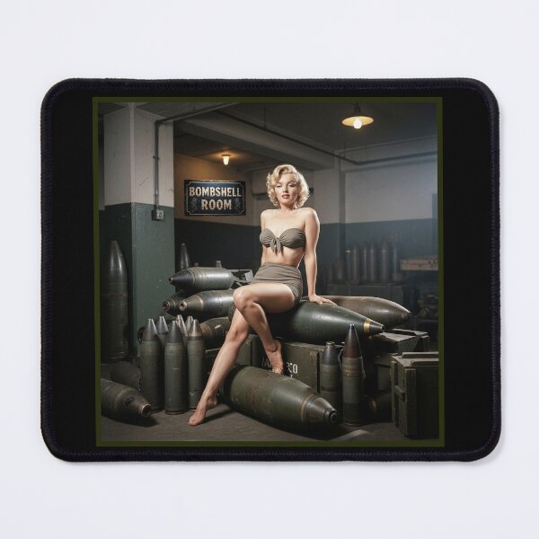 Item preview, BOMBSHELL ROOM designed and sold by BabaSoti.
