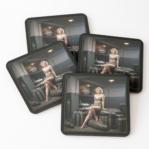 Item preview, BOMBSHELL ROOM designed and sold by BabaSoti.
