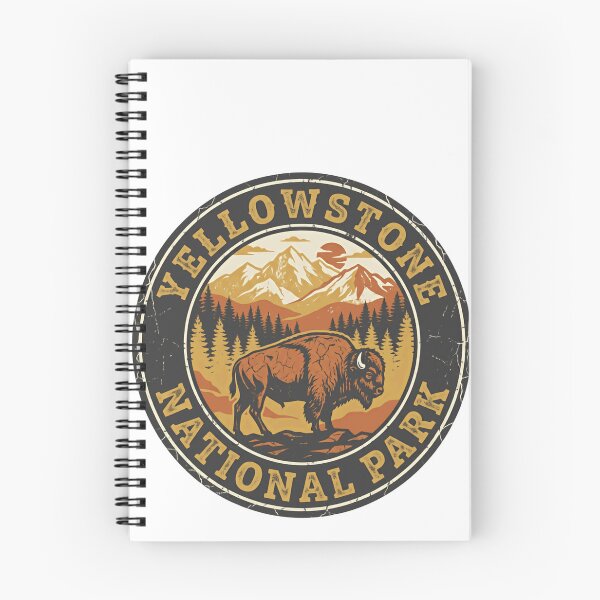 Item preview, Yellowstone National Park Bison Wildlife Explorer Travel designed and sold by Simsimah26Parks.