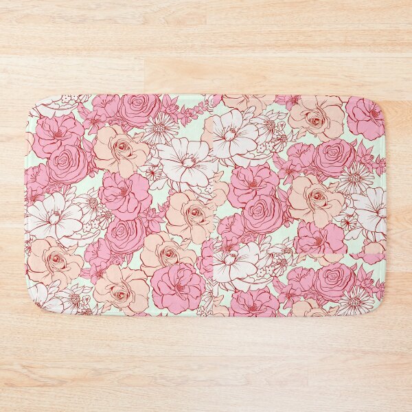 Item preview, Romantic Vintage Rose Pattern Art designed and sold by samahl_l.
