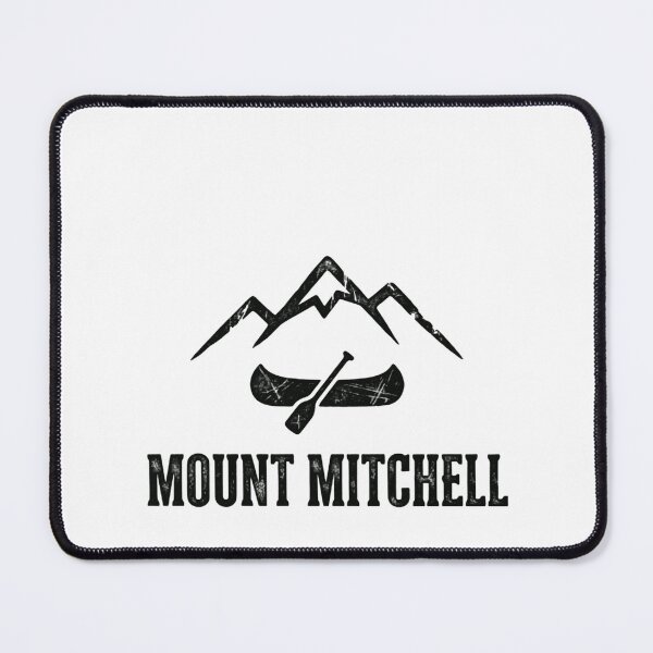 Item preview, Mount Mitchell Mountain Hiking Canoe Paddling North Carolina designed and sold by Simsimah26Parks.