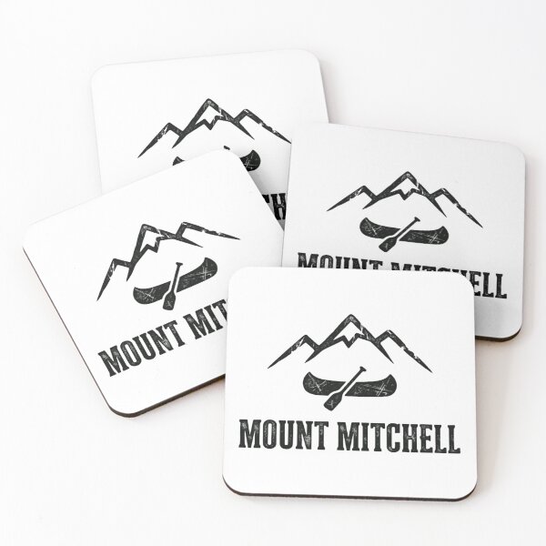 Item preview, Mount Mitchell Mountain Hiking Canoe Paddling North Carolina designed and sold by Simsimah26Parks.