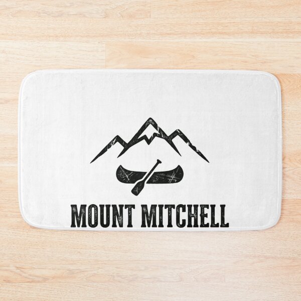 Item preview, Mount Mitchell Mountain Hiking Canoe Paddling North Carolina designed and sold by Simsimah26Parks.