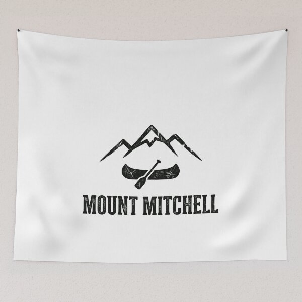 Item preview, Mount Mitchell Mountain Hiking Canoe Paddling North Carolina designed and sold by Simsimah26Parks.