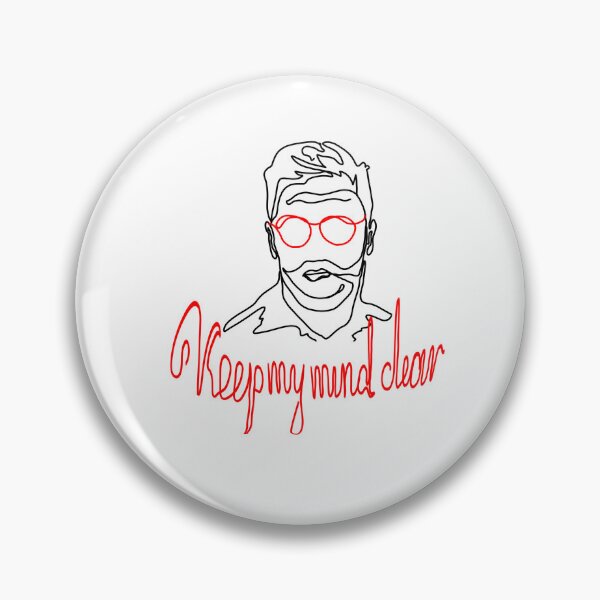 Item preview, Keep my mind clear minimalist style tshirt designed and sold by Maryart8.