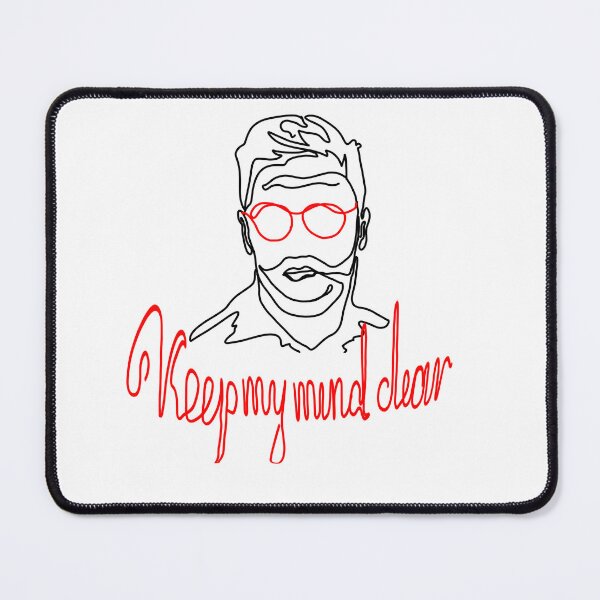 Item preview, Keep my mind clear minimalist style tshirt designed and sold by Maryart8.