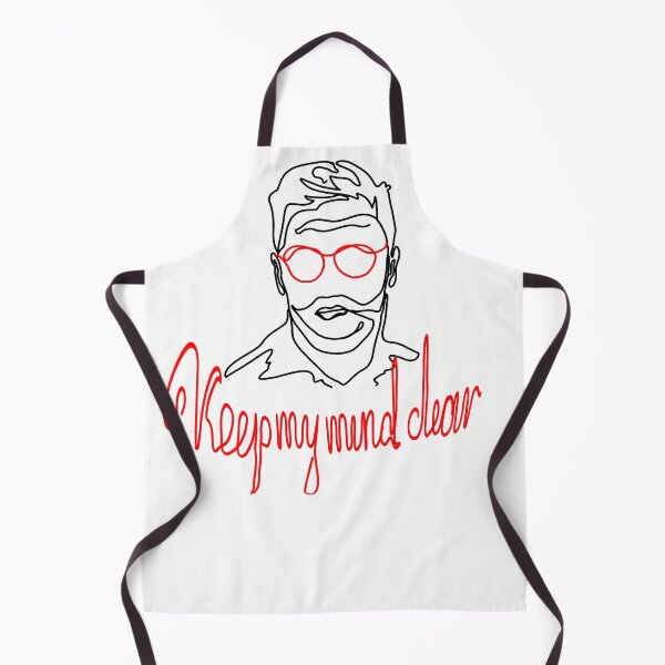 Item preview, Keep my mind clear minimalist style tshirt designed and sold by Maryart8.