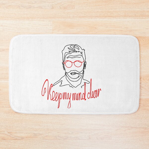Item preview, Keep my mind clear minimalist style tshirt designed and sold by Maryart8.