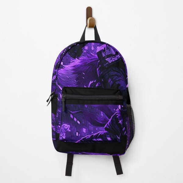 Item preview, Cyberpunk Fox Runner Purple – Violet Neon City designed and sold by Neo Tokio.