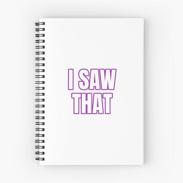 Item preview, I Saw That designed and sold by Studio Sonder.