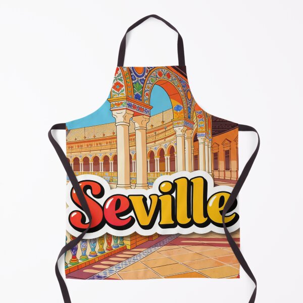 Item preview, Seville Spain Andalusian Travel designed and sold by Modefissi.