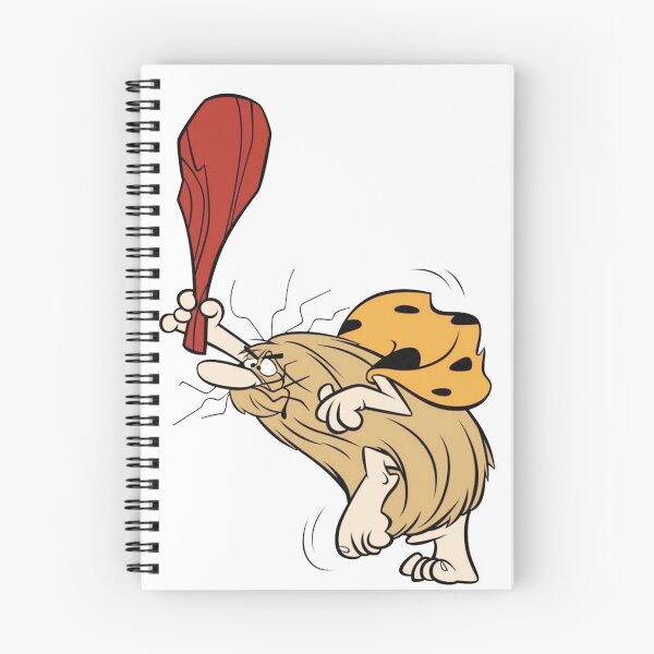 Item preview, Captain Caveman Cartoon designed and sold by Twelvecloth.