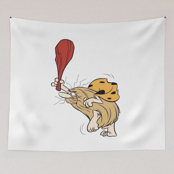 Item preview, Captain Caveman Cartoon designed and sold by Twelvecloth.