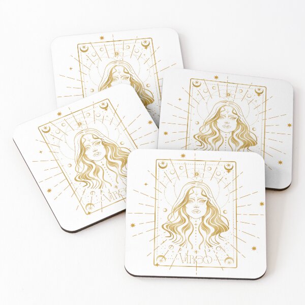Item preview, Virgo Zodiac Goddess Aesthetic  designed and sold by MentalTabs.