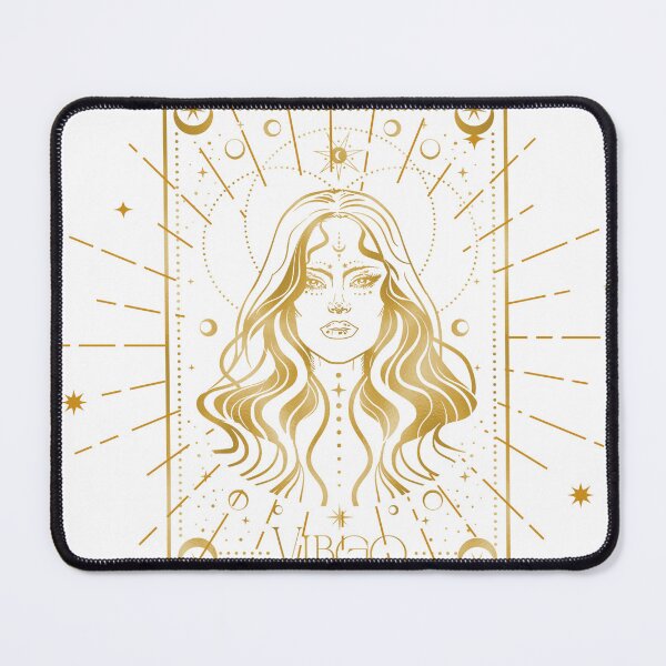 Item preview, Virgo Zodiac Goddess Aesthetic designed and sold by MentalTabs.