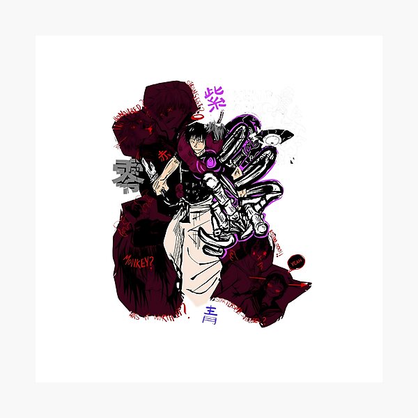 Item preview, Limitless Cursed Energy Hollow Purple Sorcerer designed and sold by Deviantfant.