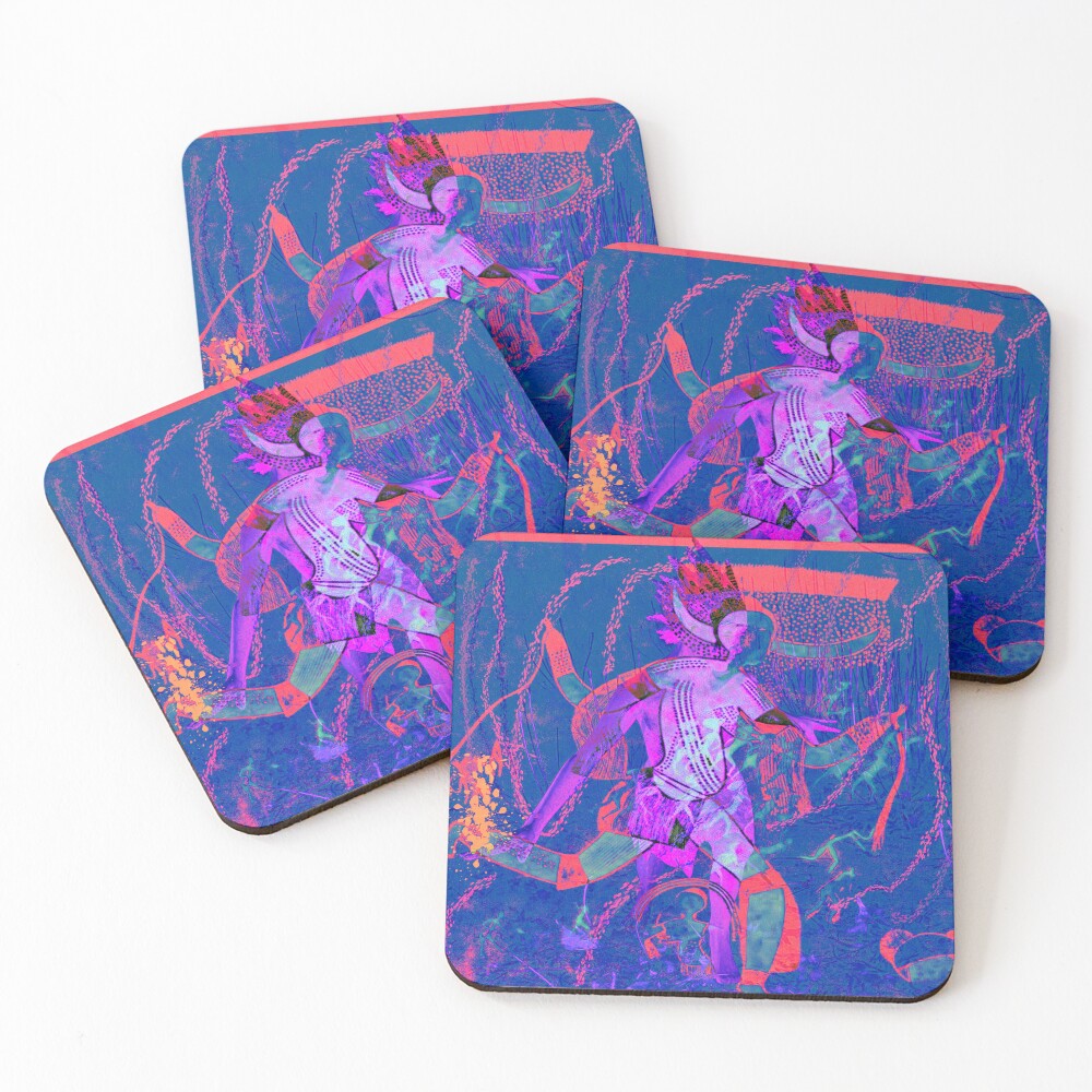 Item preview, Coasters (Set of 4) designed and sold by Jacobsladder.