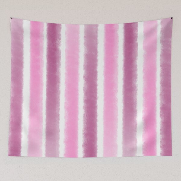 Item preview, Watercolor stripe pattern - Pink designed and sold by Pattern Pie.