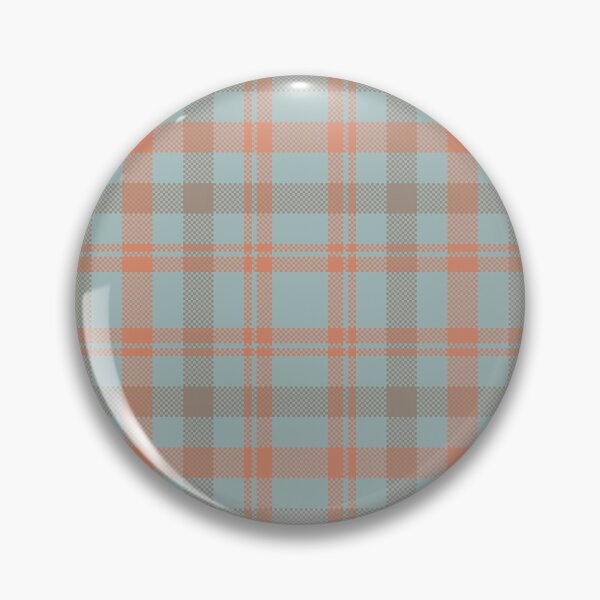 Item preview, Pastel Peach Plaid Seamless Pattern designed and sold by PowerAntShop.