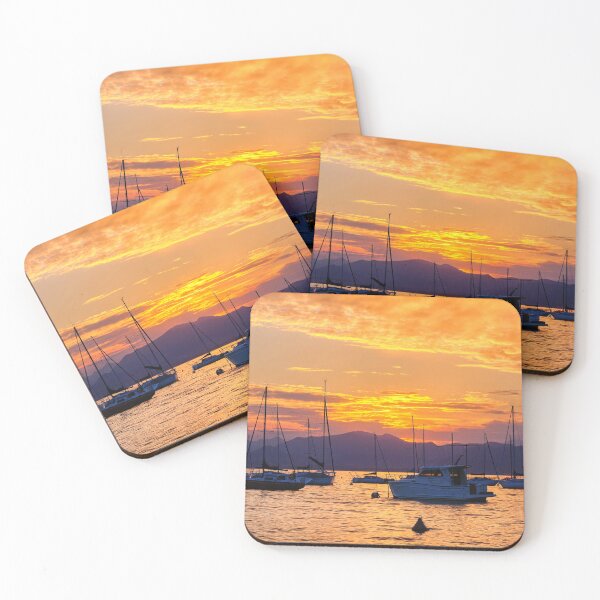 Item preview, Sunset at Bardolino on Lake Garda designed and sold by Violaman.