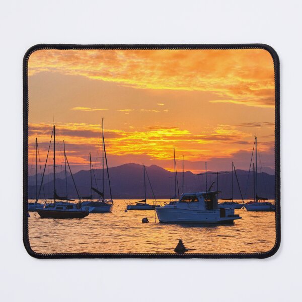 Item preview, Sunset at Bardolino on Lake Garda designed and sold by Violaman.