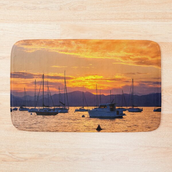 Item preview, Sunset at Bardolino on Lake Garda designed and sold by Violaman.