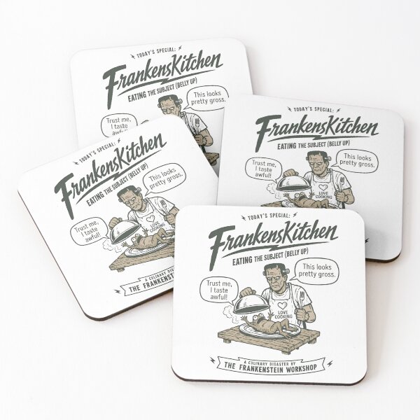 Item preview, Frankenstein's Kitchen designed and sold by taratyanprint.