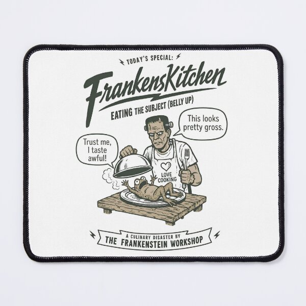 Item preview, Frankenstein's Kitchen designed and sold by taratyanprint.