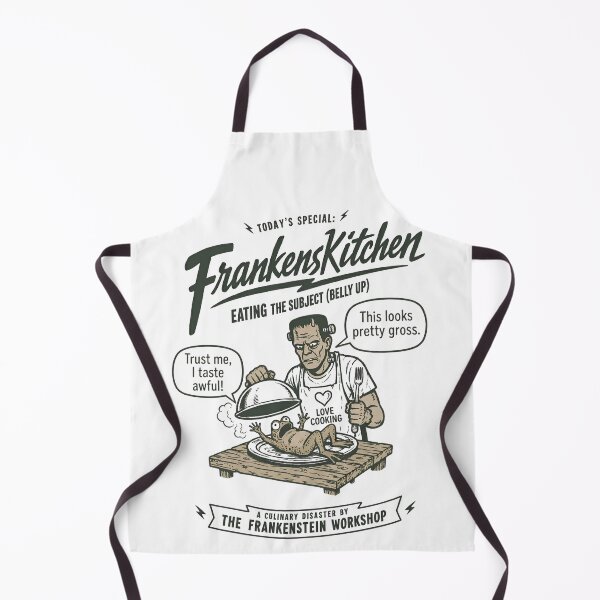 Item preview, Frankenstein's Kitchen designed and sold by taratyanprint.