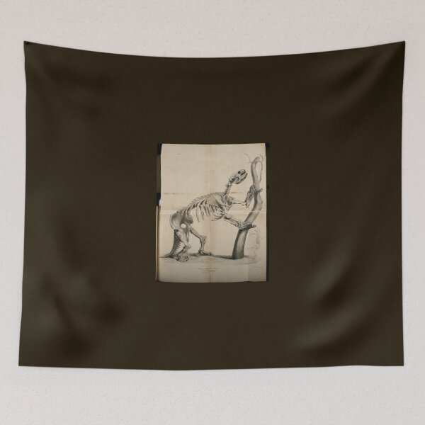 Item preview, Extinct Giant Sloth Skeleton by Richard Owen  designed and sold by Amanda1775.