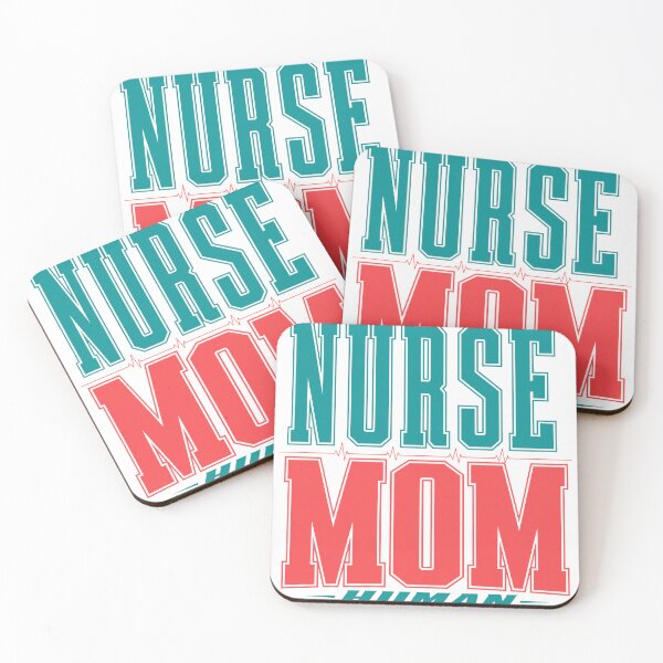 Item preview, Nurse Mom Shirt | Best Nurse Mom Human Tee | Funny RN Mom Gift | Nurse Life Shirt Women | Gift for Nurse Mom designed and sold by DESIGN BUREAU .