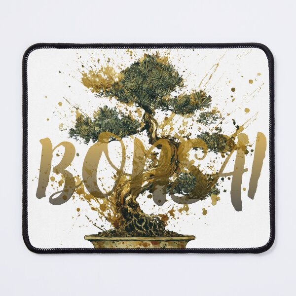 Item preview, Living Force | Bonsai Sumi-e Ink Art | Dynamic Japanese Tree Design designed and sold by Chaaa-han.