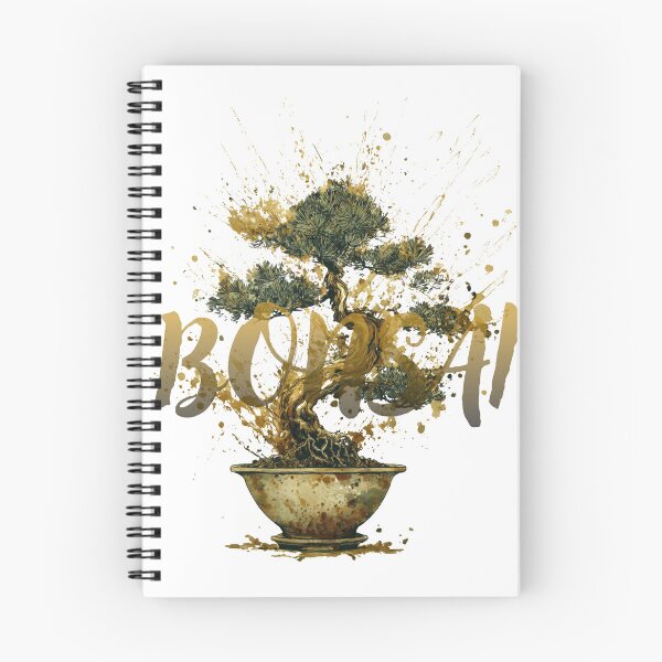 Item preview, Living Force | Bonsai Sumi-e Ink Art | Dynamic Japanese Tree Design designed and sold by Chaaa-han.