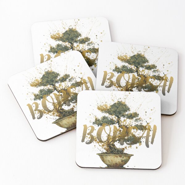 Item preview, Living Force | Bonsai Sumi-e Ink Art | Dynamic Japanese Tree Design designed and sold by Chaaa-han.