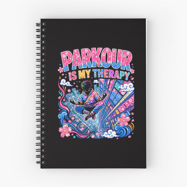 Item preview, Parkour is my Therpay designed and sold by CoolCrazyQuirky.