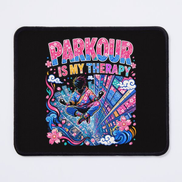 Item preview, Parkour is my Therpay designed and sold by CoolCrazyQuirky.