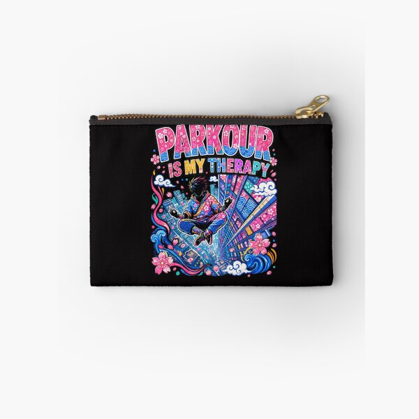 Item preview, Parkour is my Therpay designed and sold by CoolCrazyQuirky.