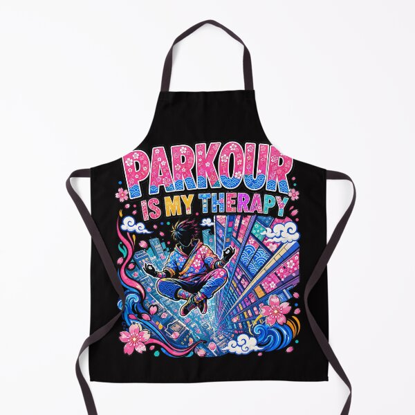 Item preview, Parkour is my Therpay designed and sold by CoolCrazyQuirky.