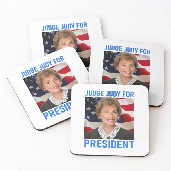 Item preview, Judge Judy For President USA designed and sold by Peggy D Schafer.