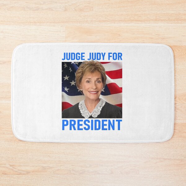 Item preview, Judge Judy For President USA designed and sold by Peggy D Schafer.