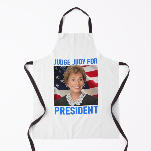 Item preview, Judge Judy For President USA designed and sold by Peggy D Schafer.