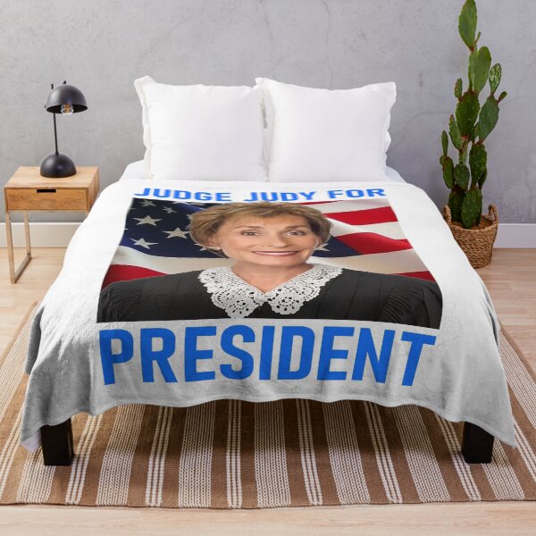 Item preview, Judge Judy For President USA designed and sold by Peggy D Schafer.