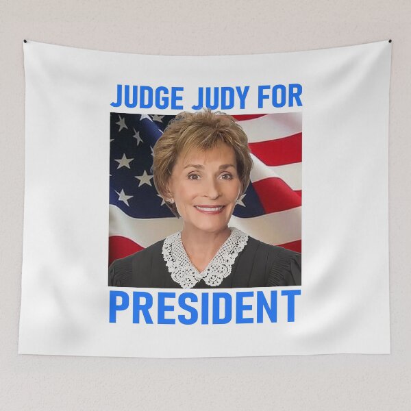Item preview, Judge Judy For President USA designed and sold by Peggy D Schafer.
