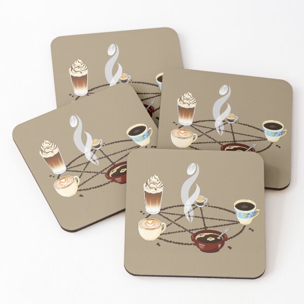 Item preview, Occult Aesthetic Mystic Coffee Ritual designed and sold by pioupiooou.
