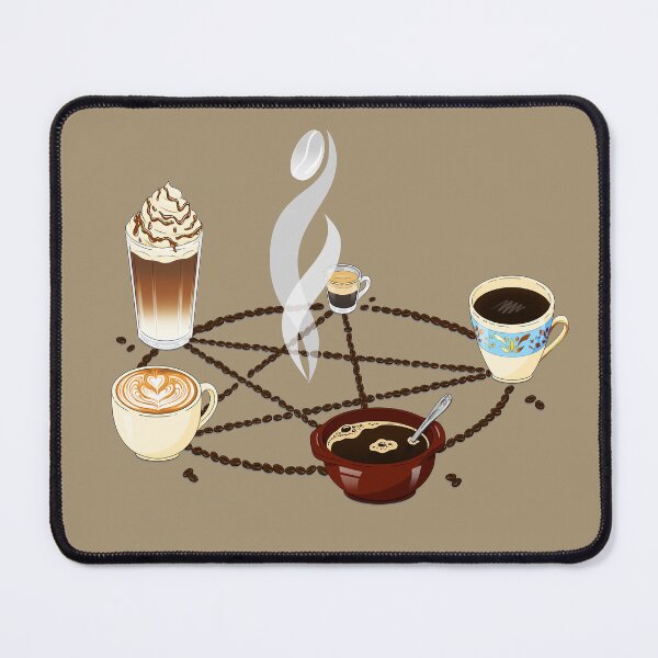 Item preview, Occult Aesthetic Mystic Coffee Ritual designed and sold by pioupiooou.