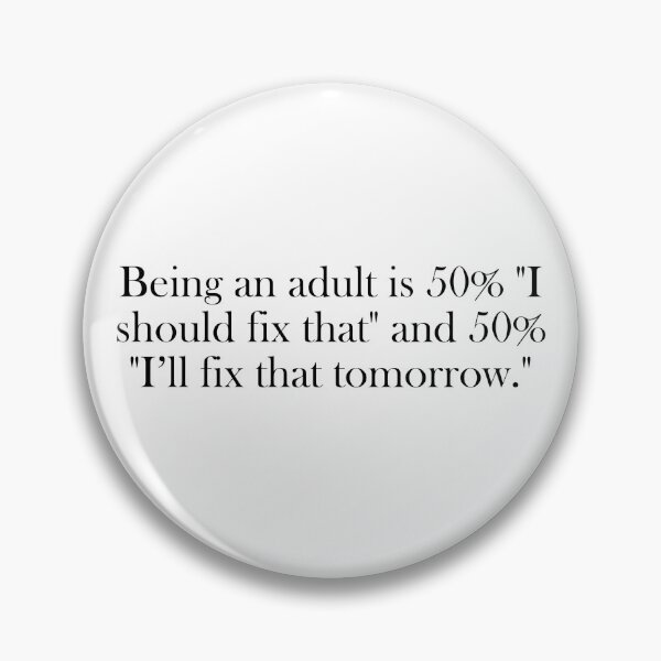 Item preview, Being an adult designed and sold by DT creations.